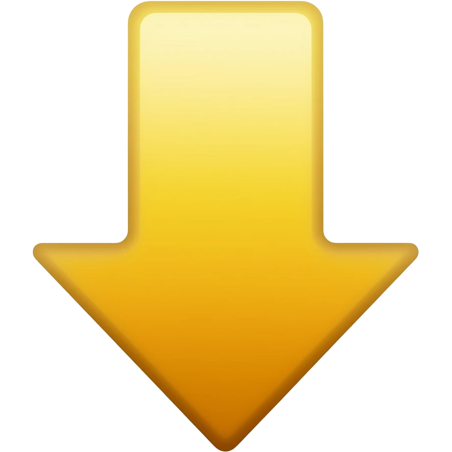 arrowsn down yellow emoji