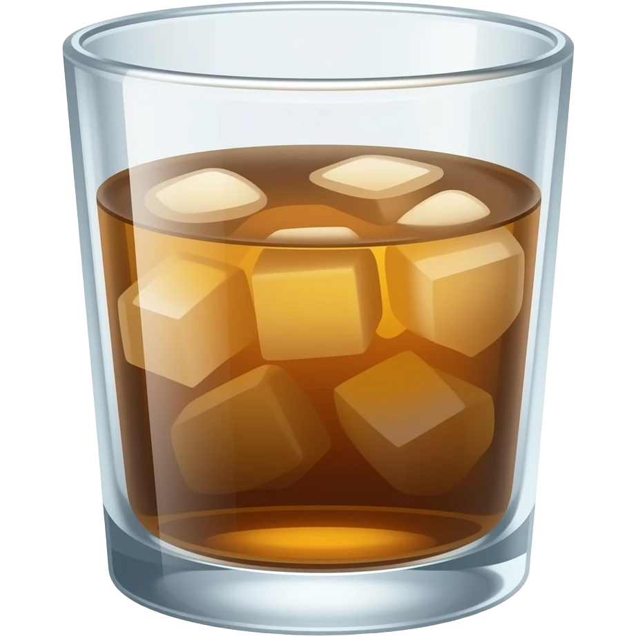 trago transparente emoji