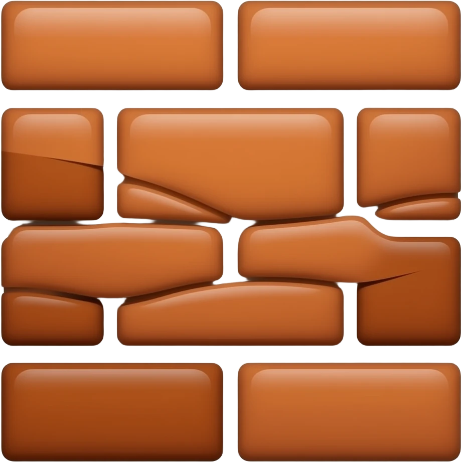 bricks emoji