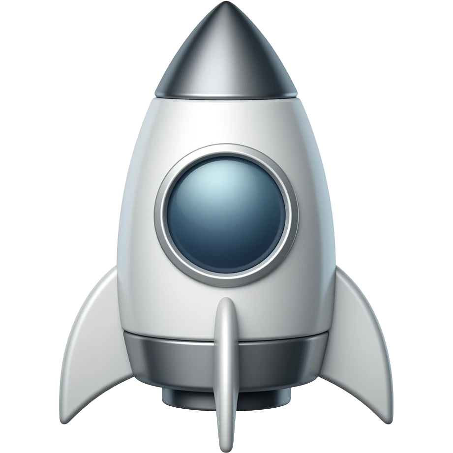 Apollo 13 rocket emoji