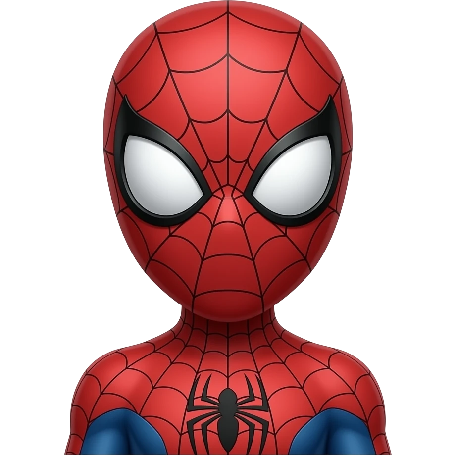 Spider man emoji