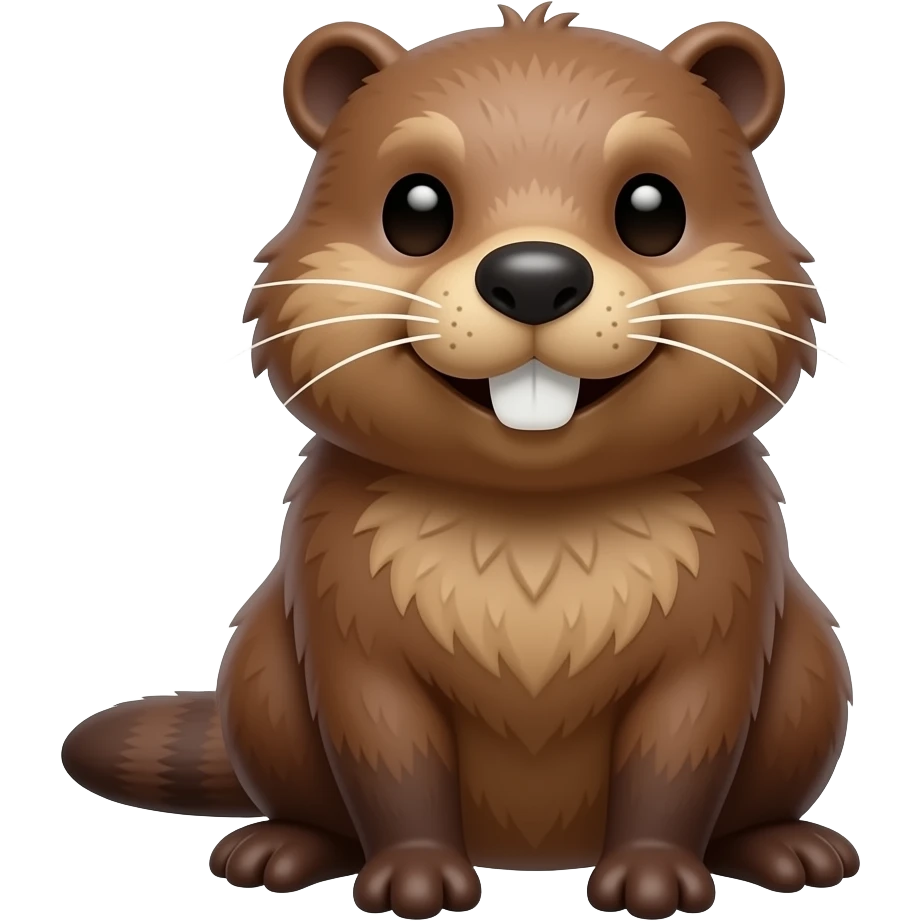 Beaver emoji