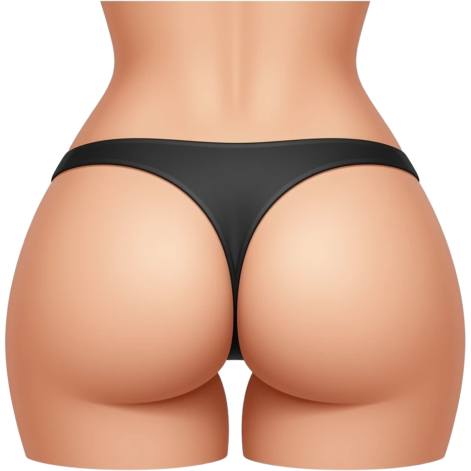 butt emoji