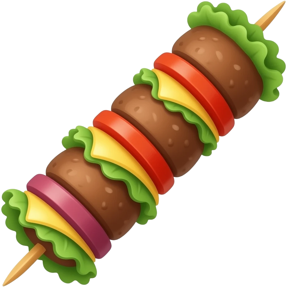 skewer emoji