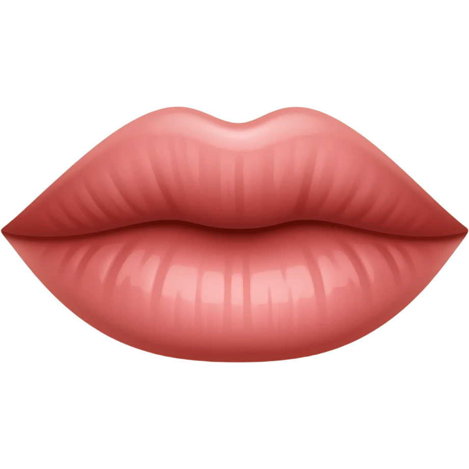 dudak büzmek emoji