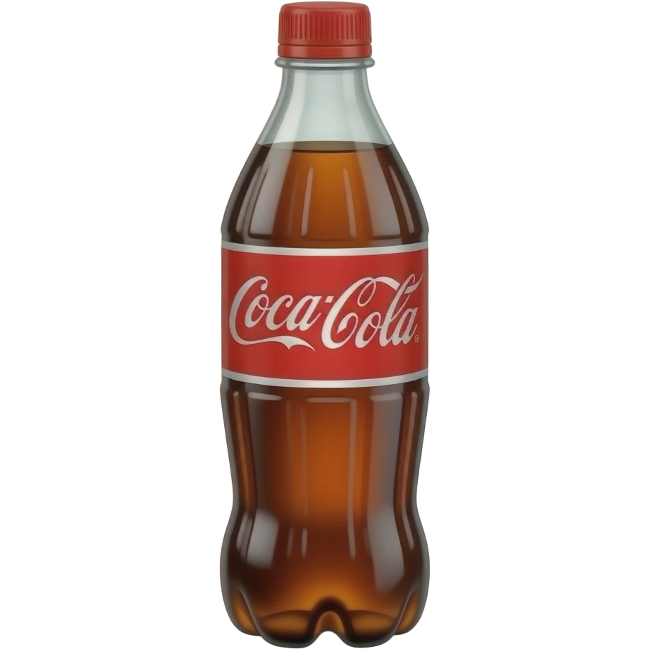 Soda bottle emoji