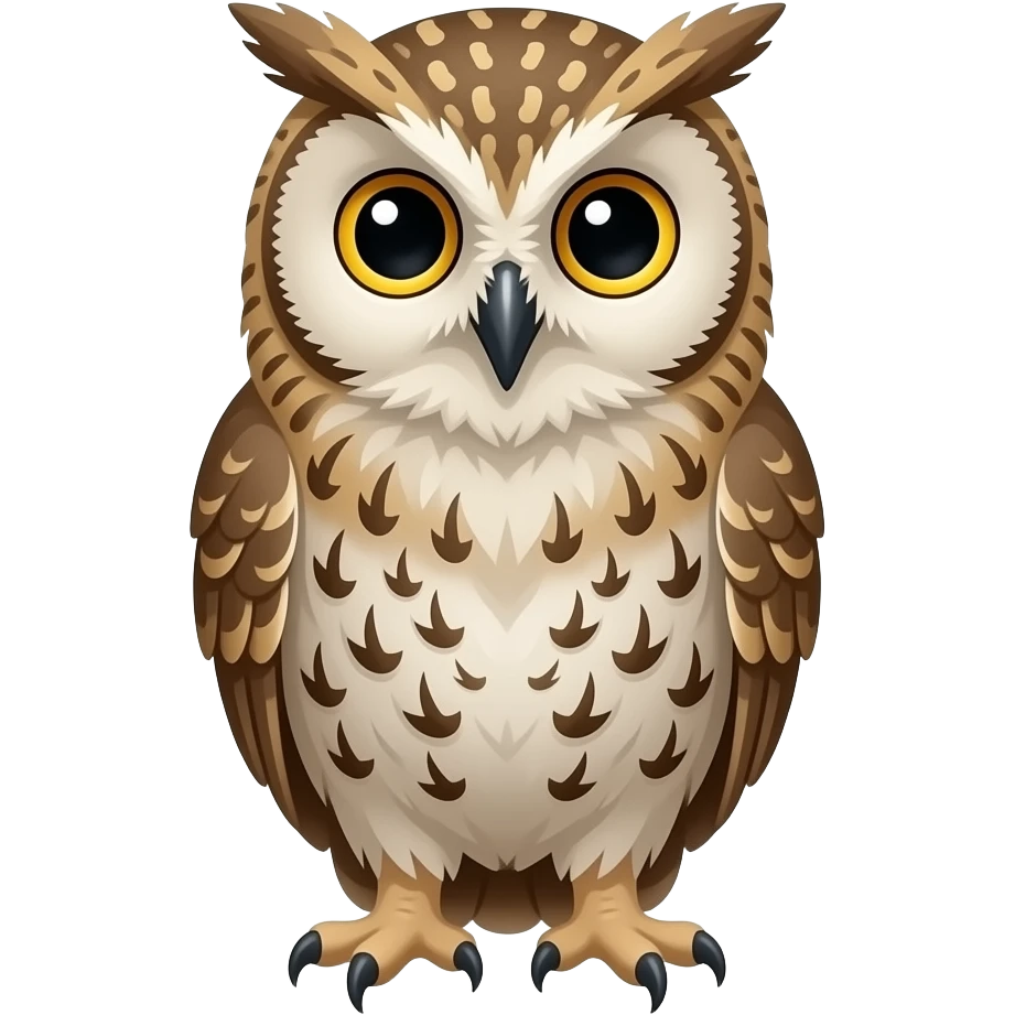 Owl emoji