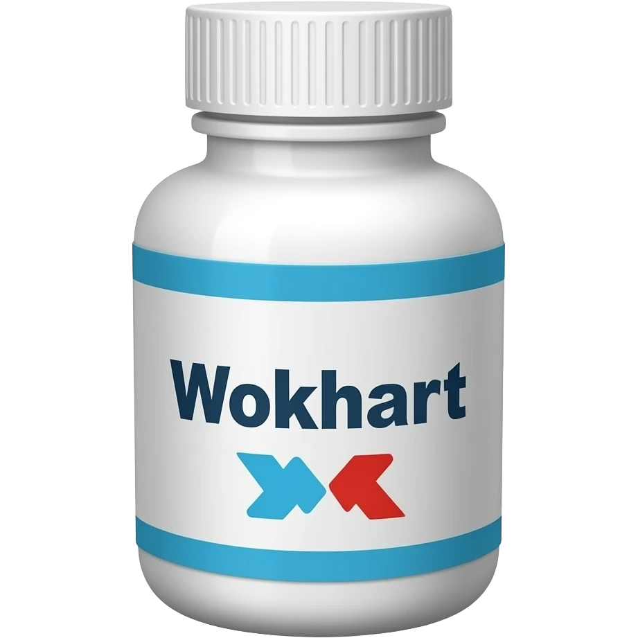 Wockhardt bottle emoji