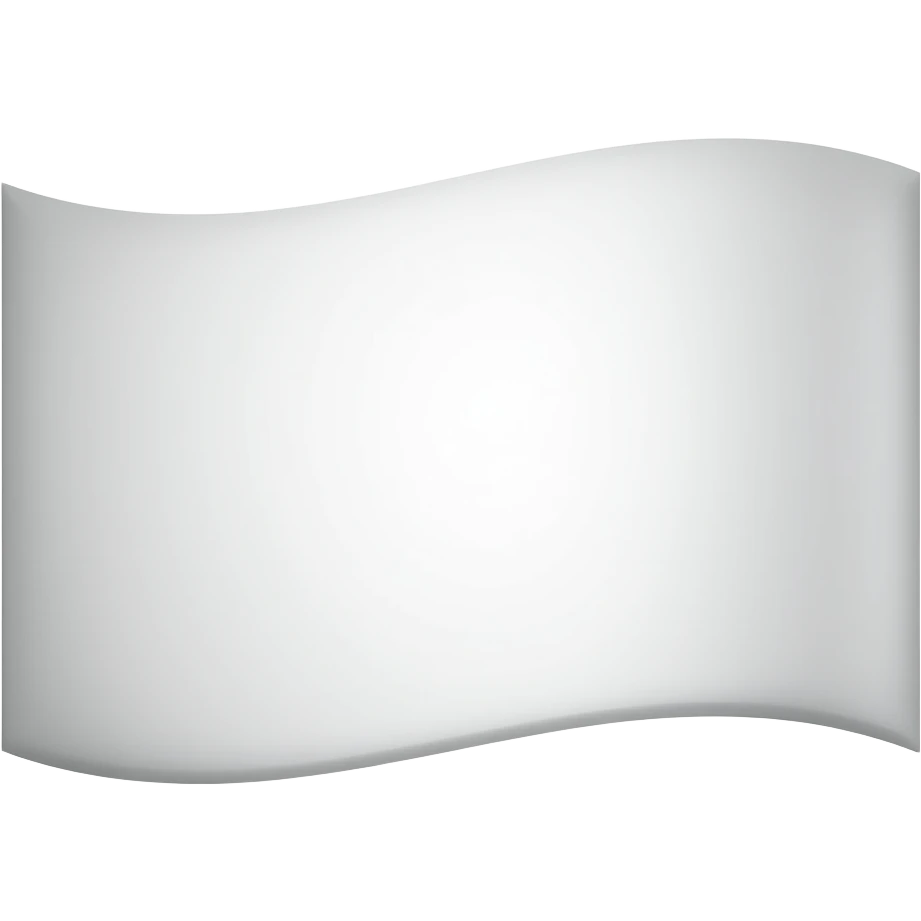 White flag with an arch on it emoji