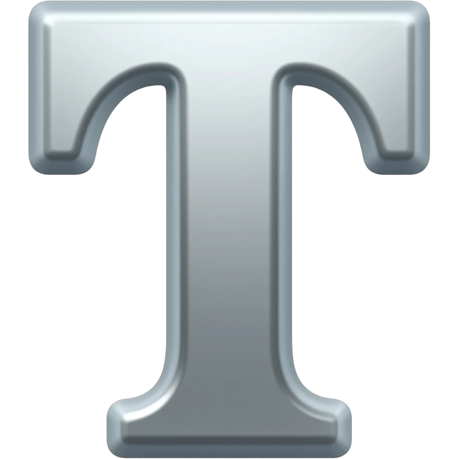 Triple t emoji