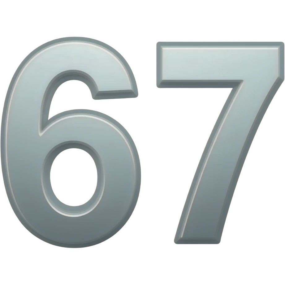 67 emoji