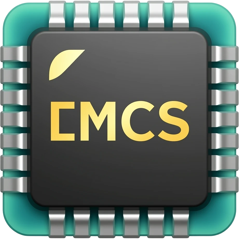 микрочип TCMS - тайваньский не путай буквы emoji