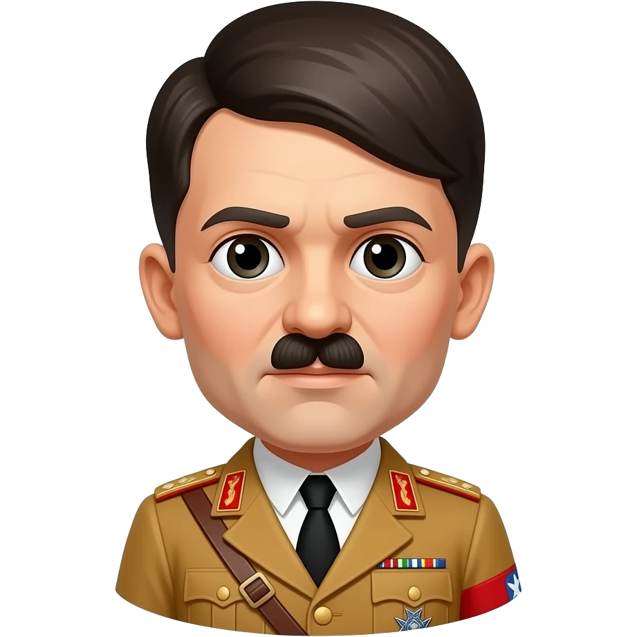Hitler emoji