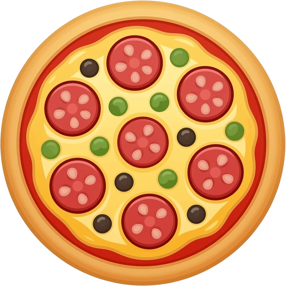pizza emoji