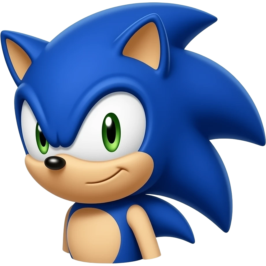 sonic emoji