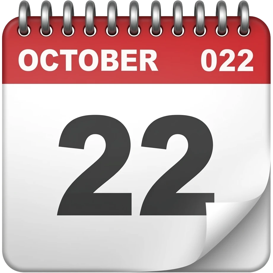 2 OCT emoji