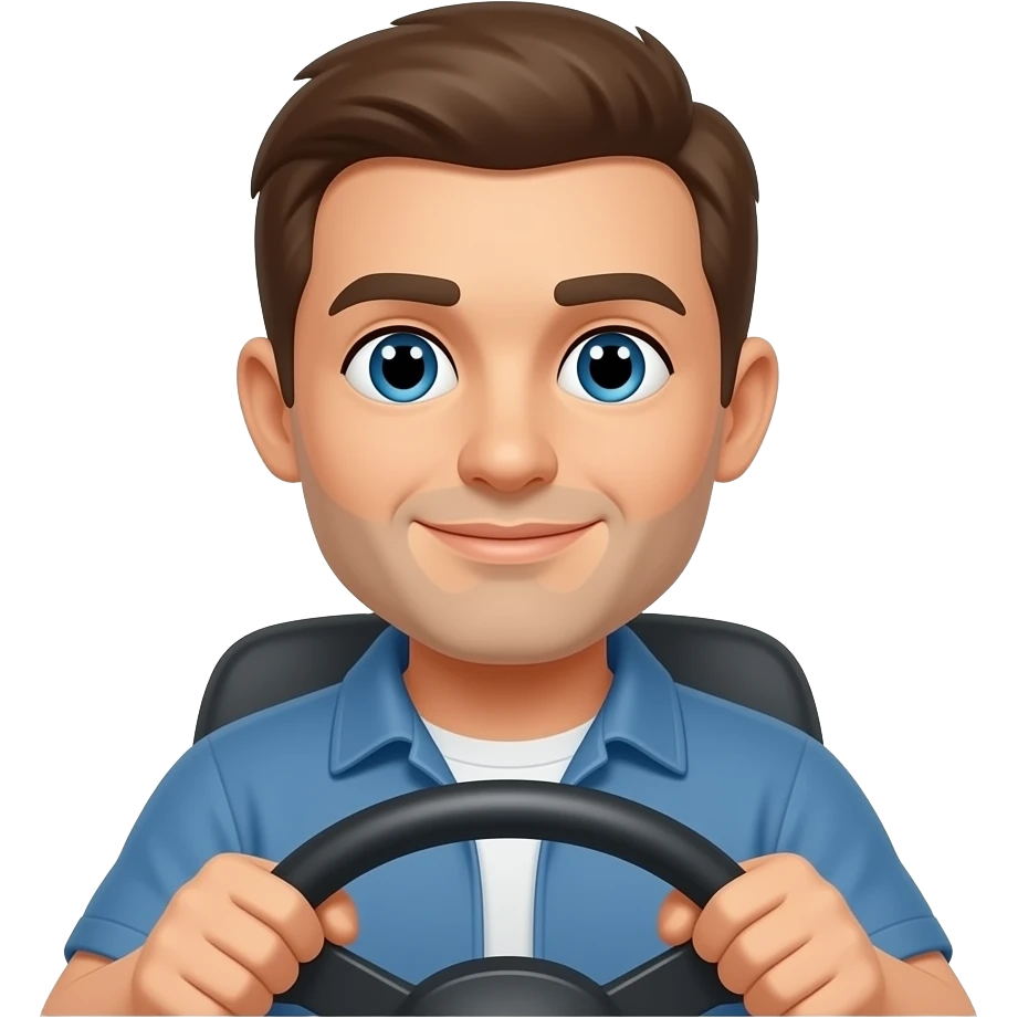 driver emoji