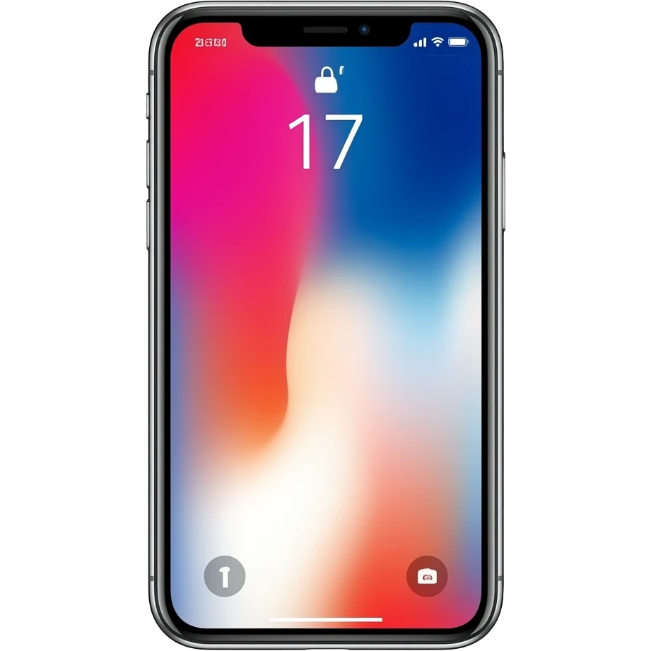 一台 iPhone17 emoji
