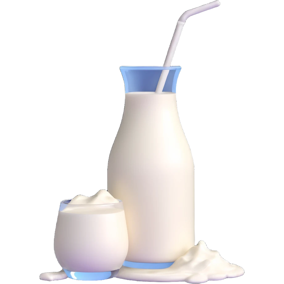 Milk emoji