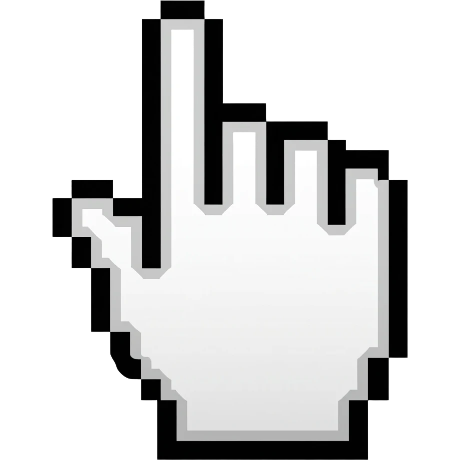 mouse cursor emoji