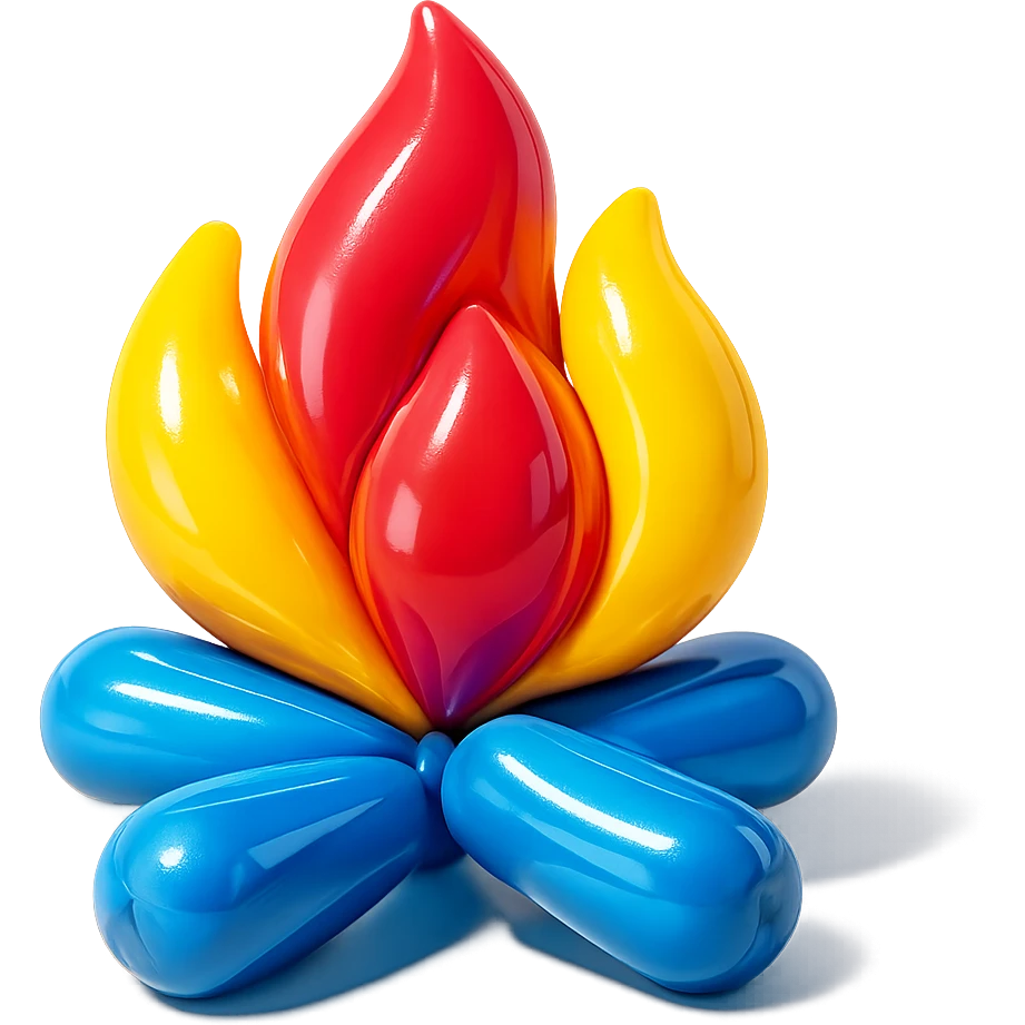campfire emoji