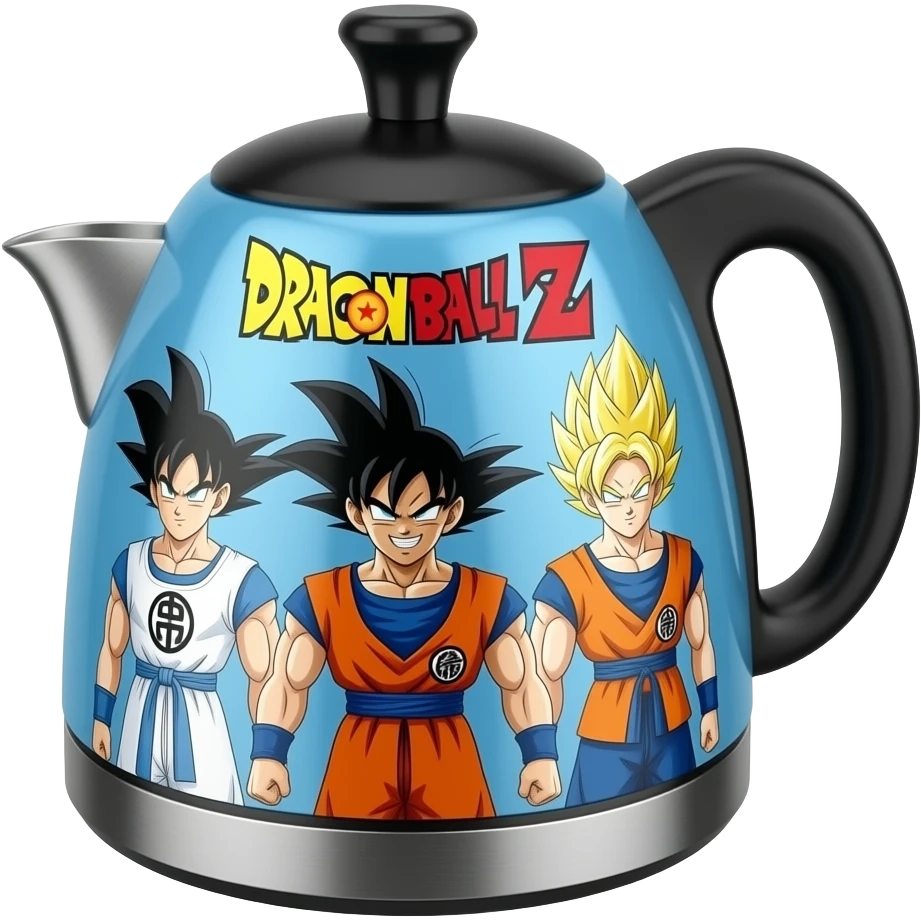 Dragon Ball GT coffee maker emoji