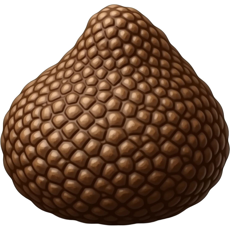 Truffle emoji