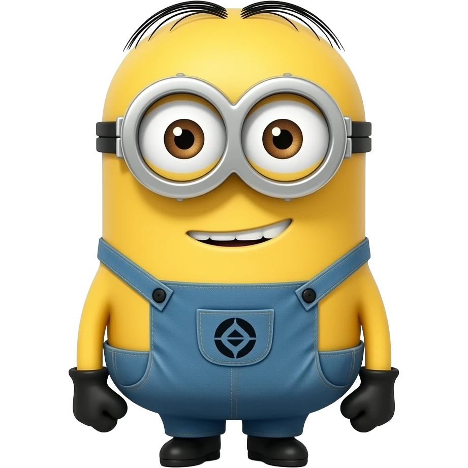 minion fuerte emoji