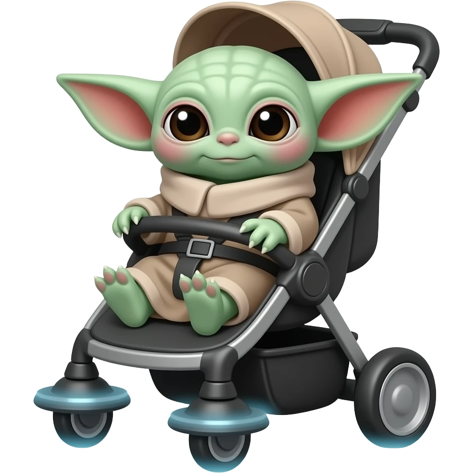 grogu hover pram emoji
