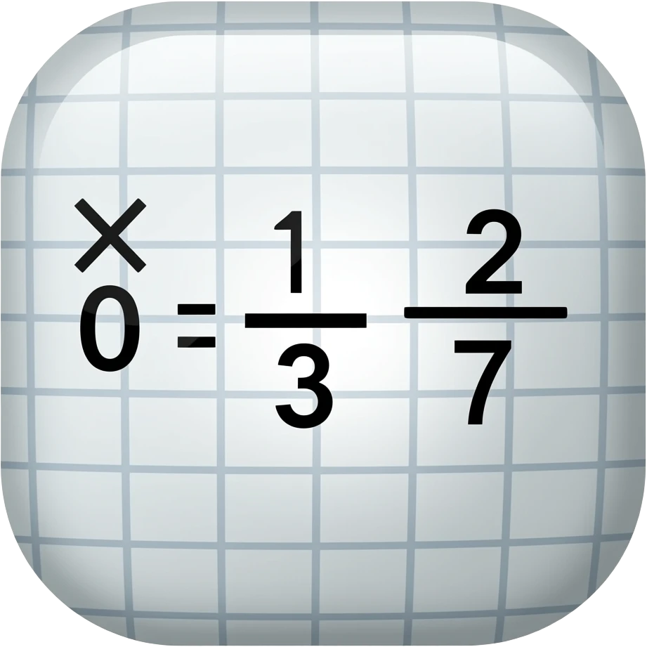 maths emoji