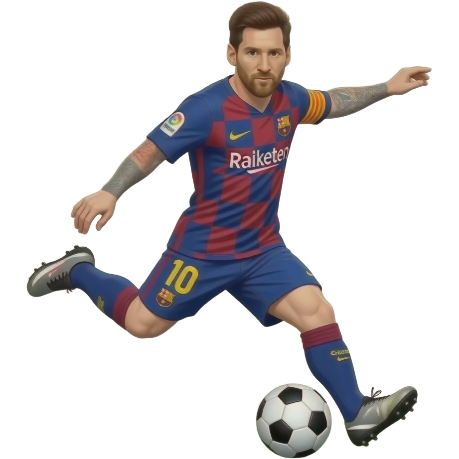 Creat messi 10 emoji