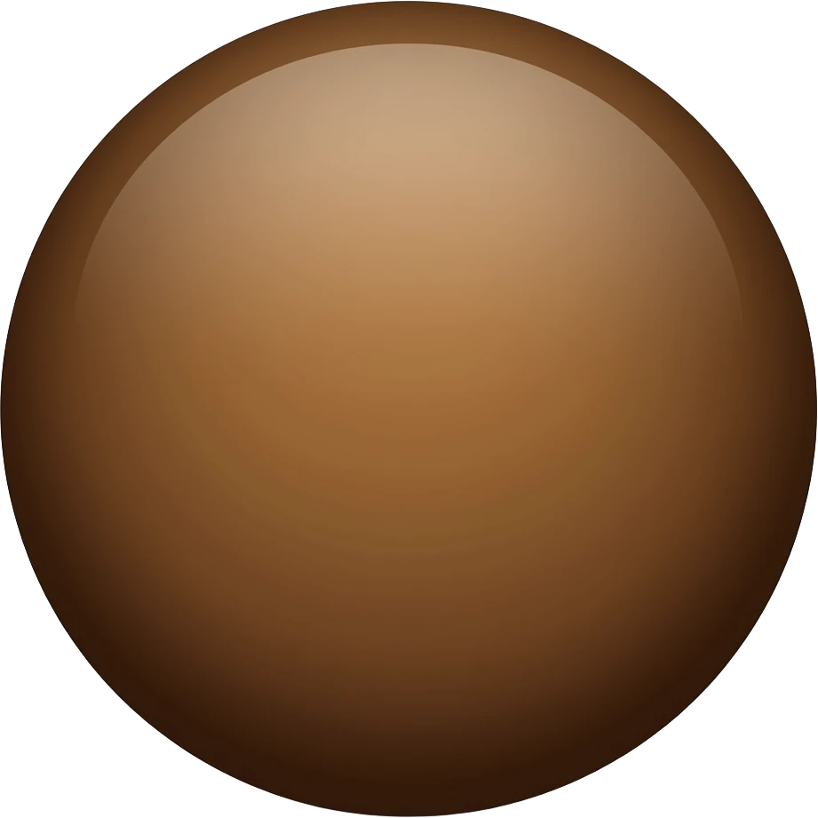 Marrom emoji