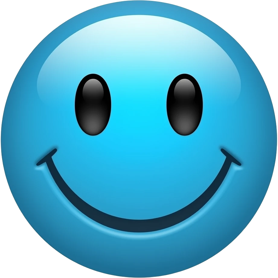 Blueemoji emoji