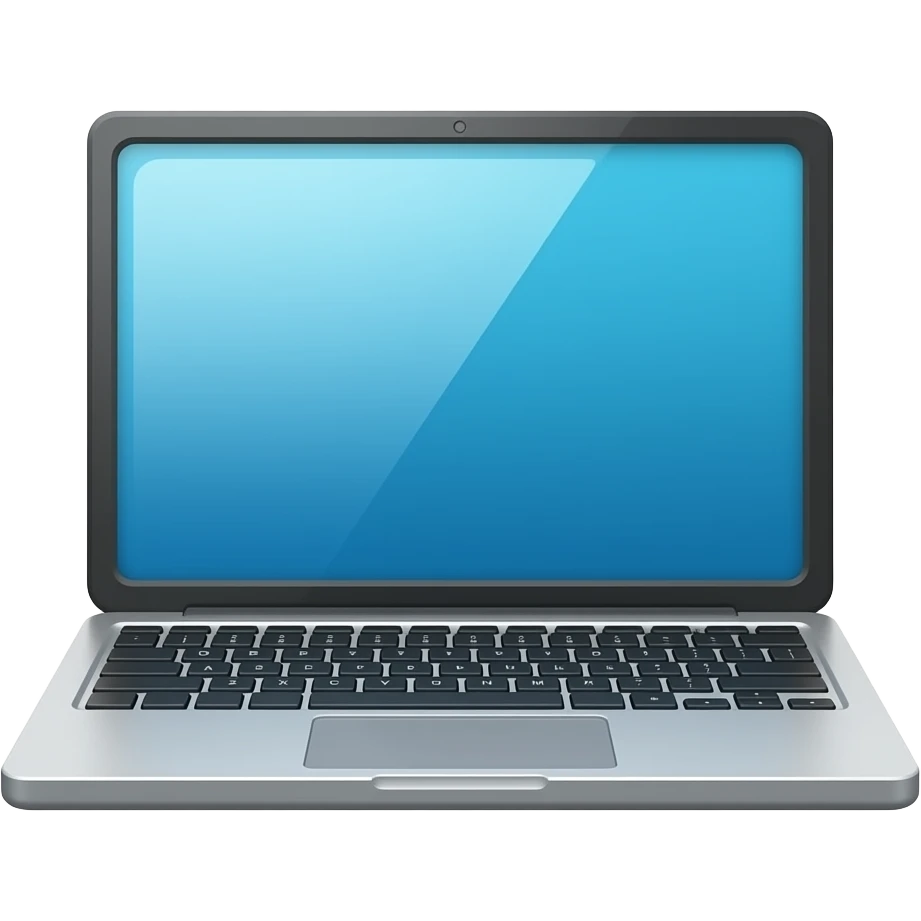 laptop design based emoji