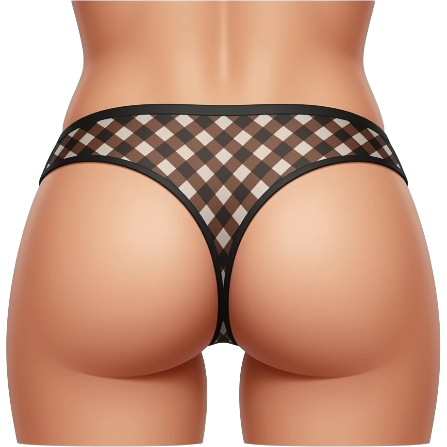 a sexy man butt cheeks emoji