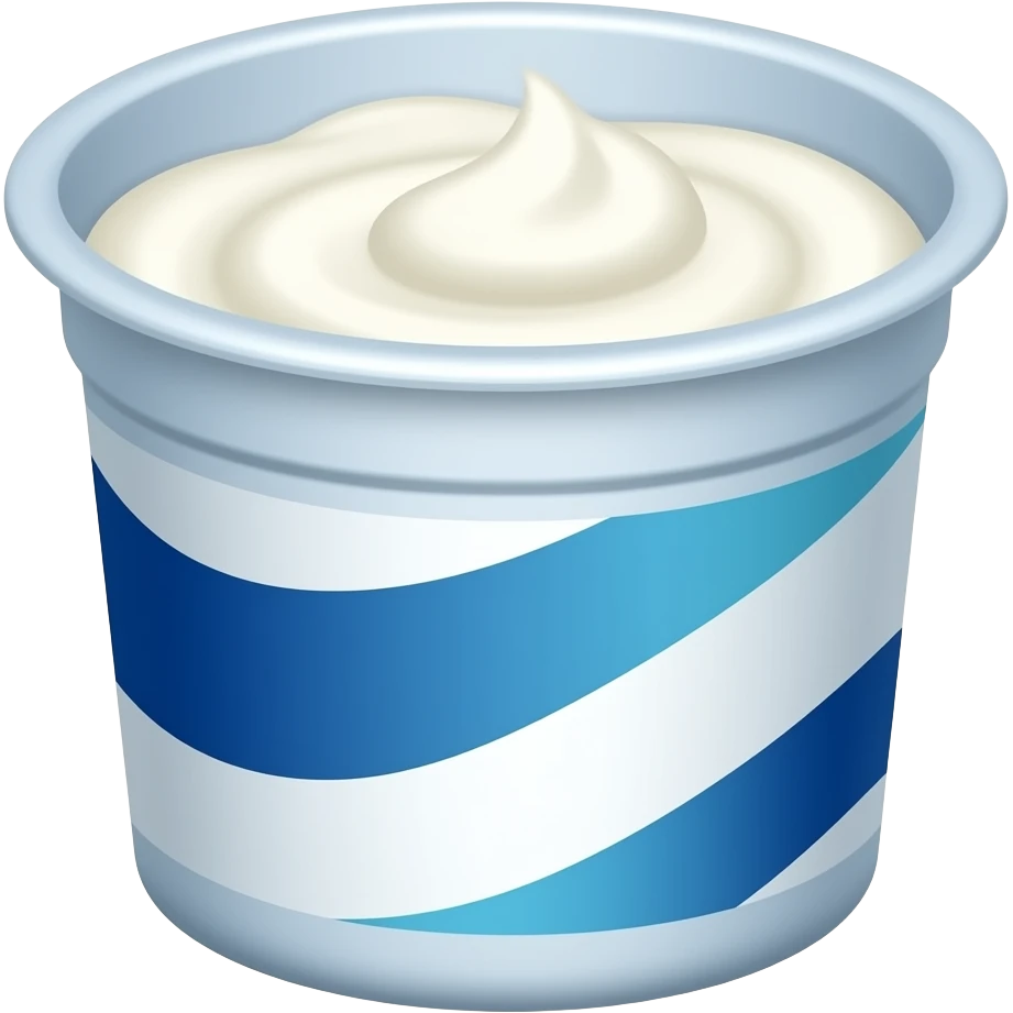 Yougurt emoji
