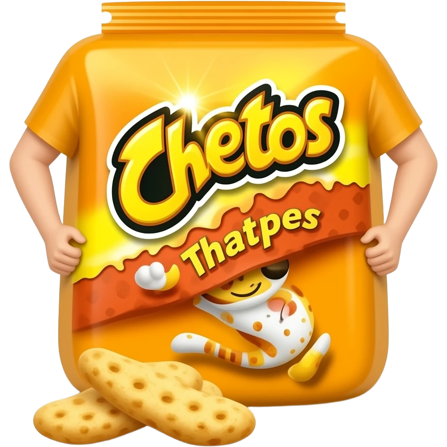 Cheetos emoji