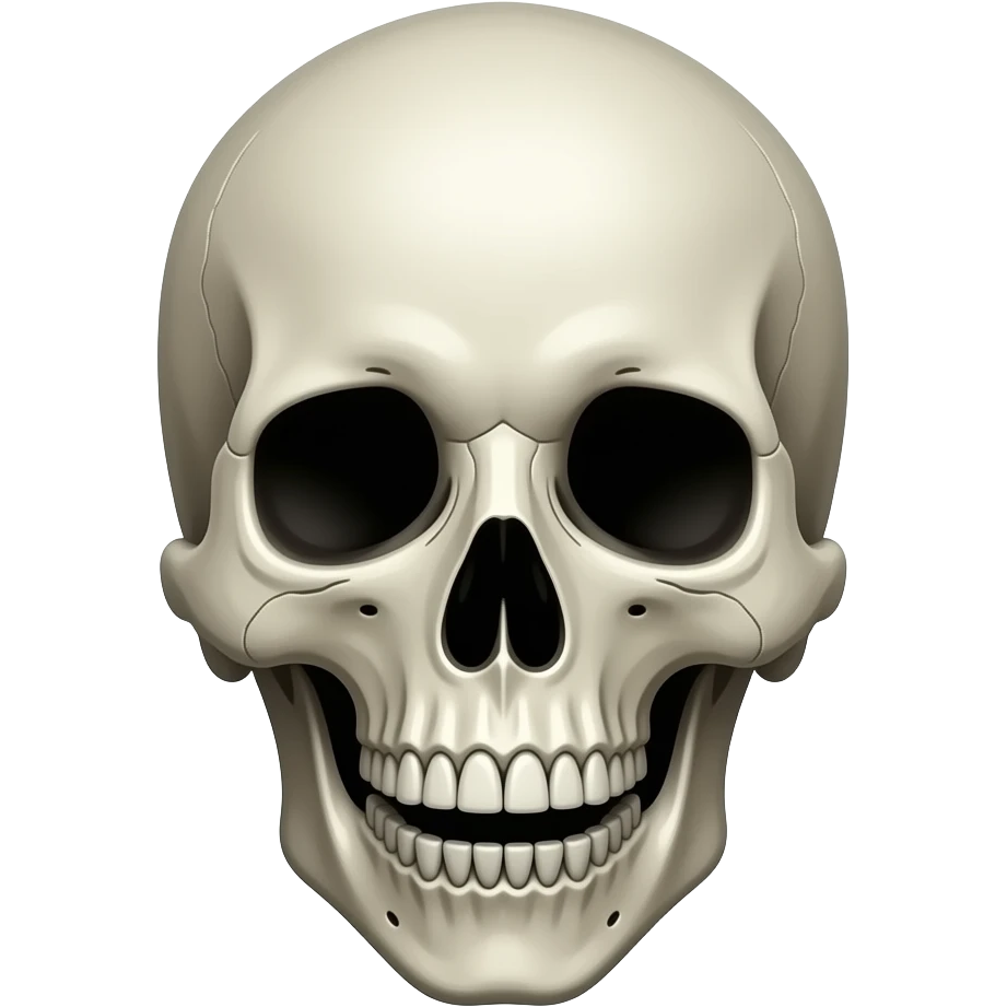 Playful dead emoji