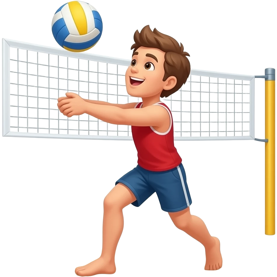 Volleyball  beach emoji