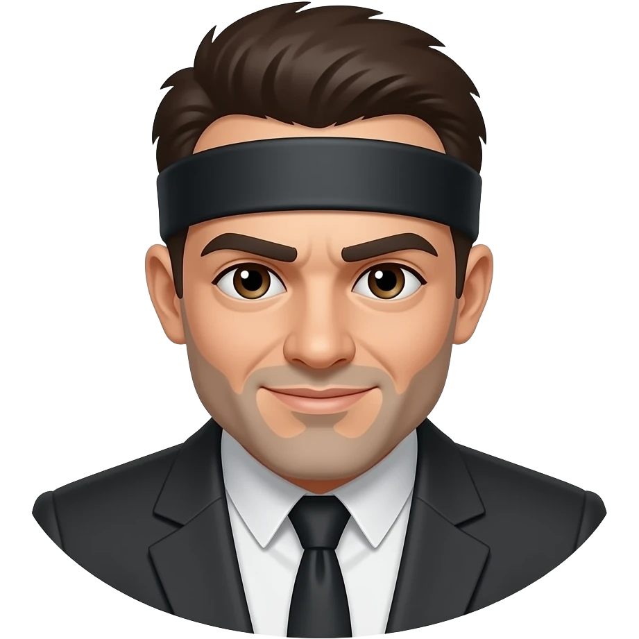 бандит emoji