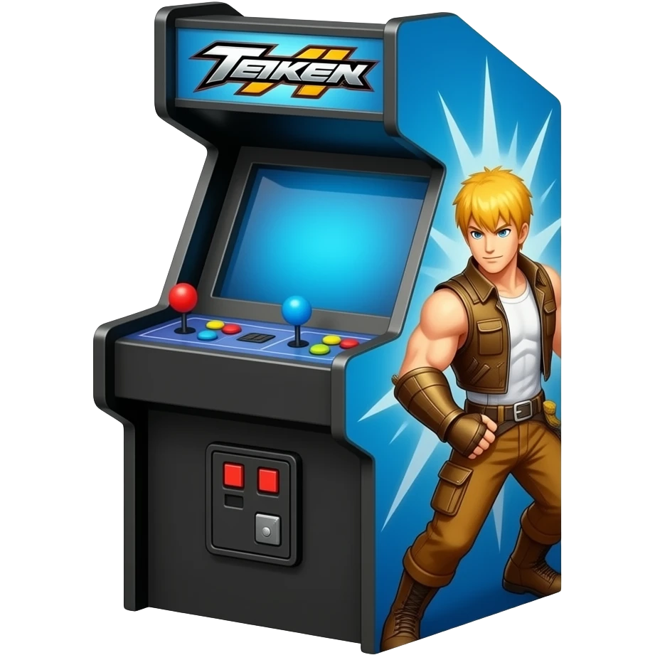 TEKKEN emoji