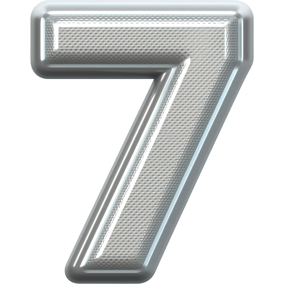7 emoji