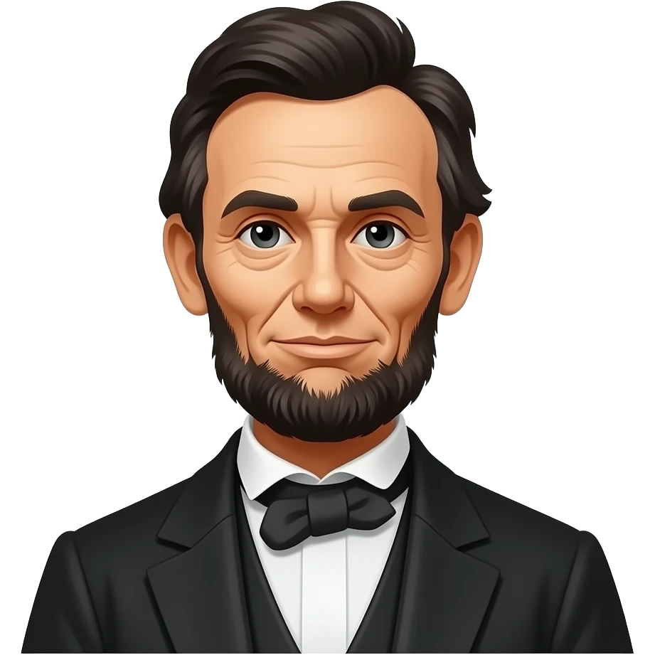 Abraham Lincoln emoji