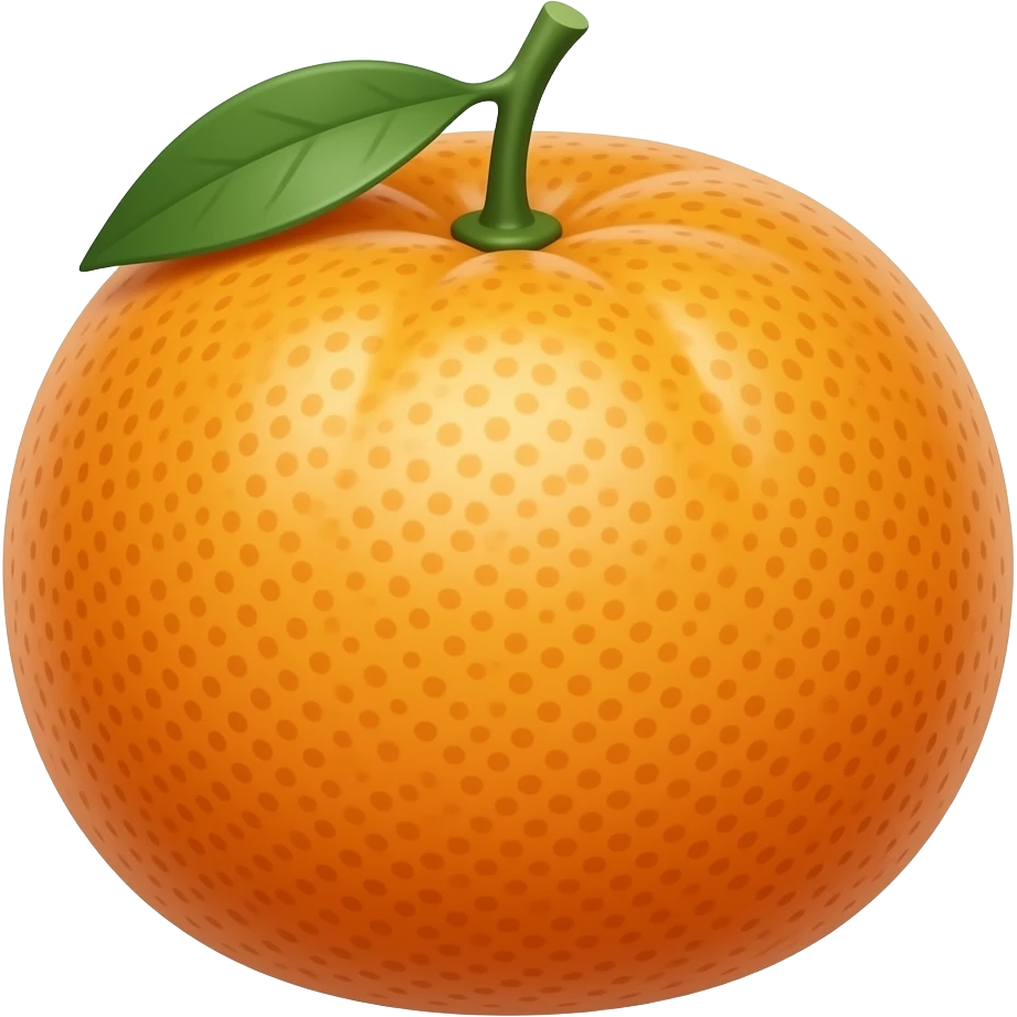 mandarin ESENTIAL OIL emoji