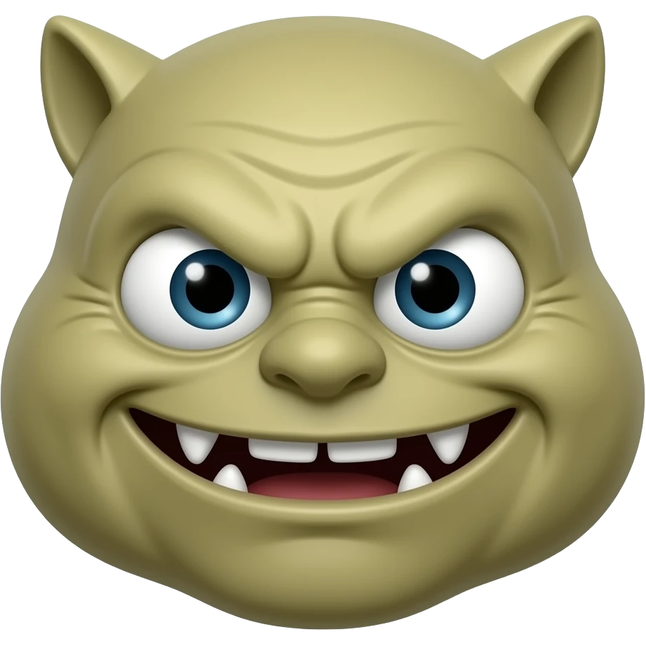 Trollface emoji