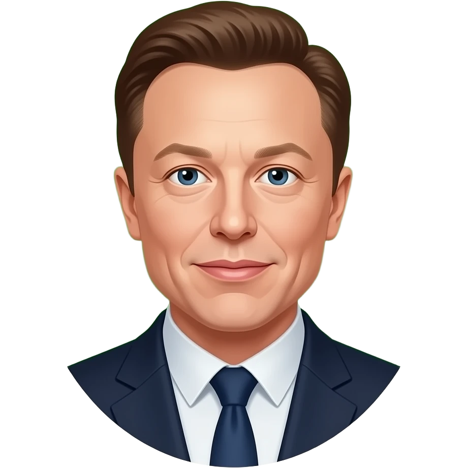 green oval elon emoji