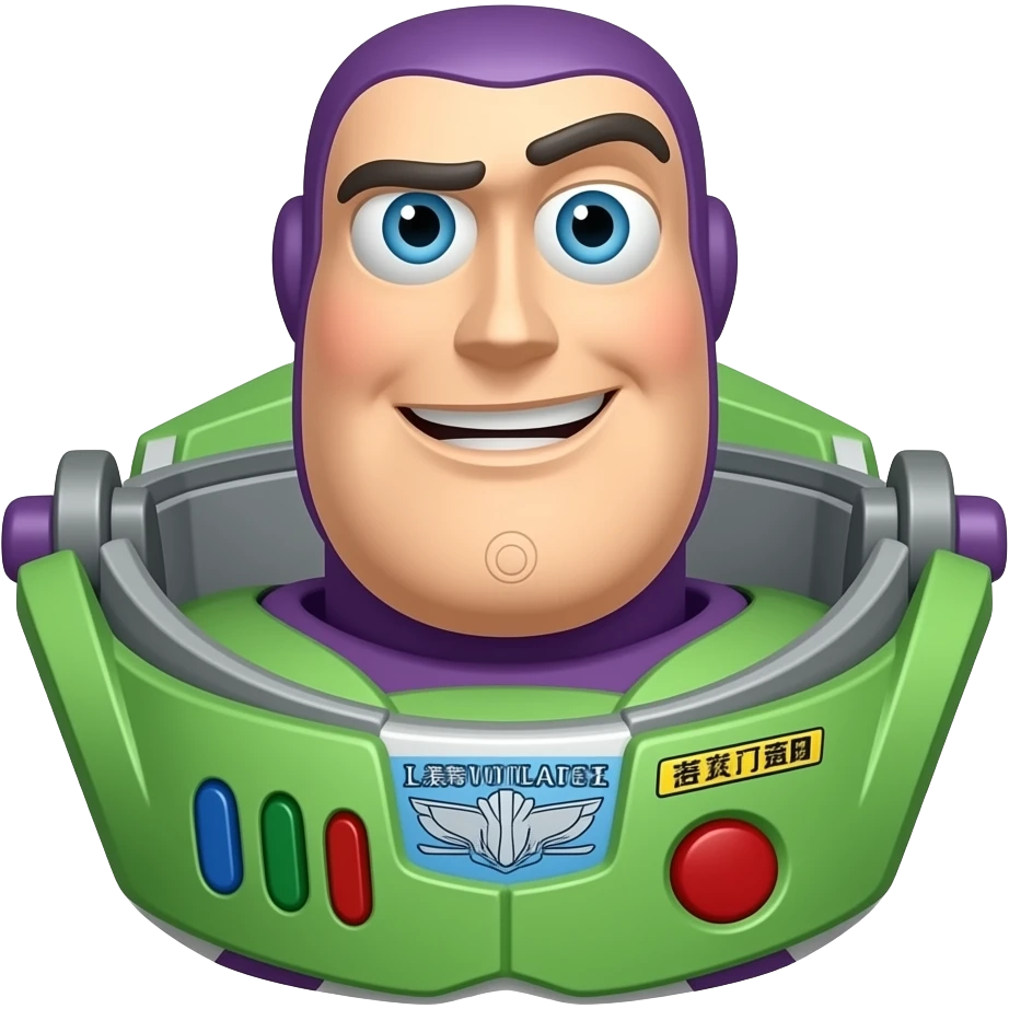 Buzz Lightyear emoji