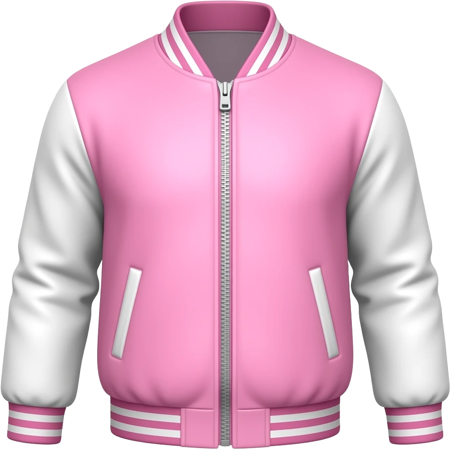 pastel pink jock jacket emoji