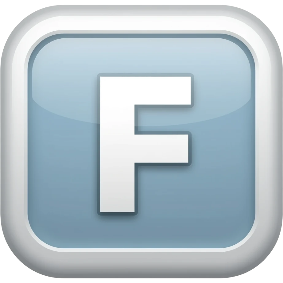 F emoji