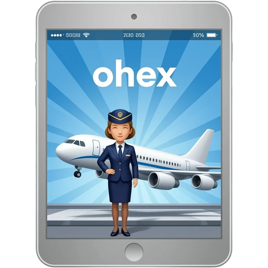 ipad flight attendant manual emoji